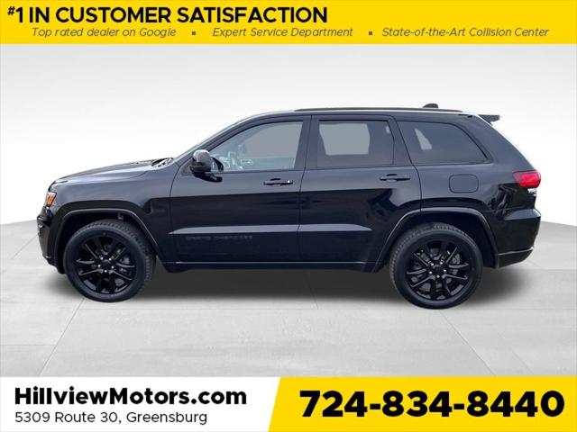 2020 Jeep Grand Cherokee Altitude 4x4