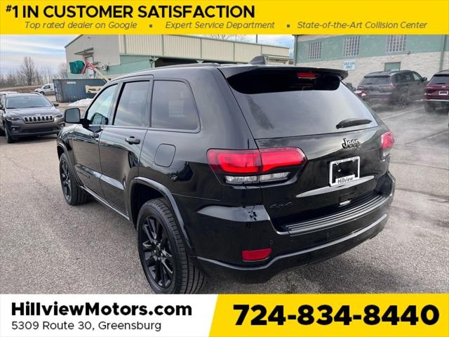 2020 Jeep Grand Cherokee Altitude 4x4