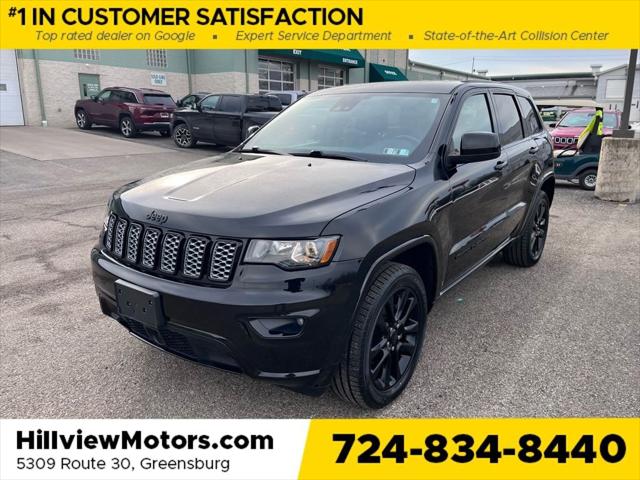 2020 Jeep Grand Cherokee Altitude 4x4