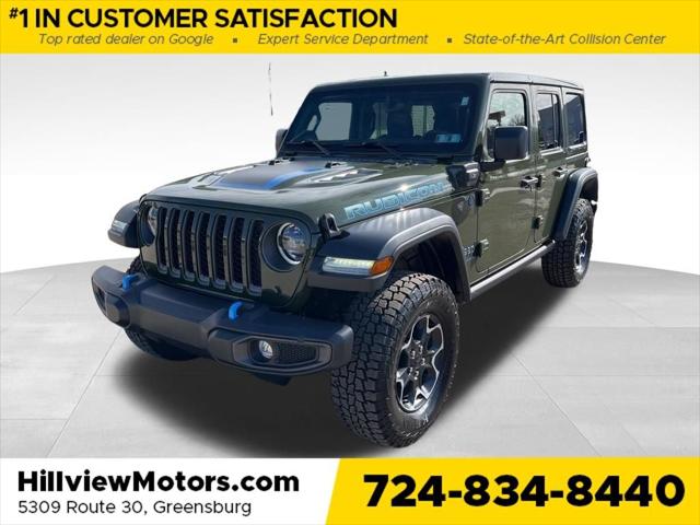 2023 Jeep Wrangler 4xe Rubicon 4x4 2023 Jeep Wrangler 4xe Rubicon 4x4