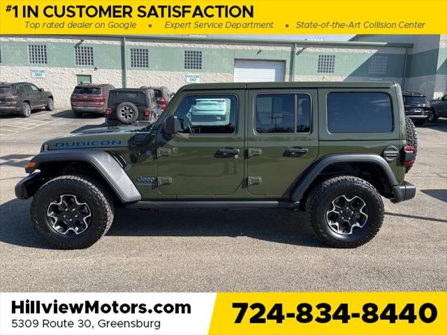 2023 Jeep Wrangler 4xe Rubicon 4x4 2023 Jeep Wrangler 4xe Rubicon 4x4