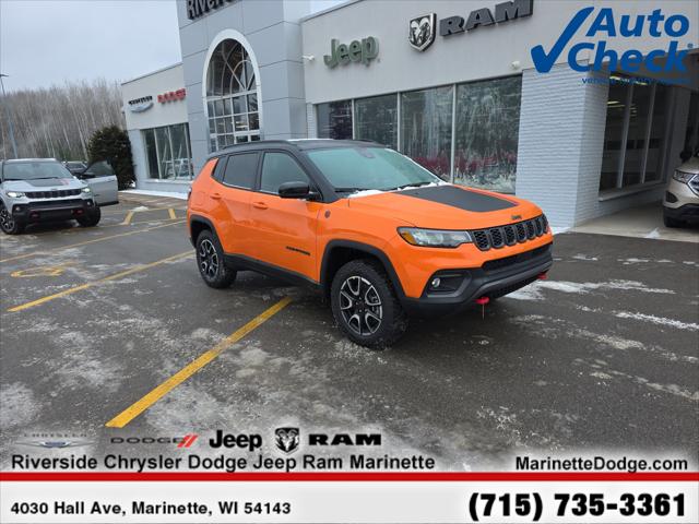 2026 Jeep Compass COMPASS TRAILHAWK 4X4