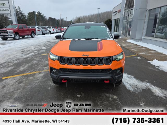 2026 Jeep Compass COMPASS TRAILHAWK 4X4