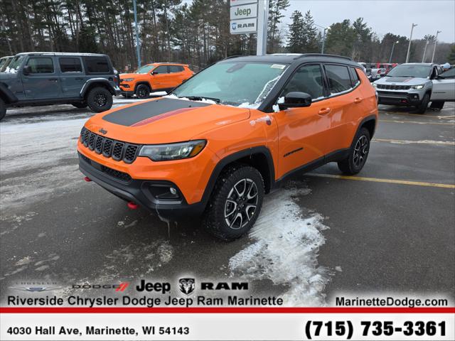 2026 Jeep Compass COMPASS TRAILHAWK 4X4