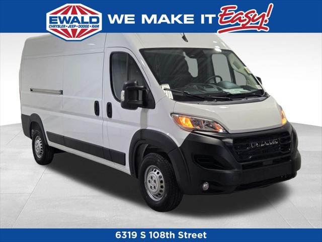 2026 RAM Ram ProMaster RAM PROMASTER 2500 TRADESMAN CARGO VAN HIGH ROOF 159 WB