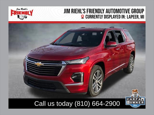 2023 Chevrolet Traverse AWD High Country for sale in Lapeer, MI
