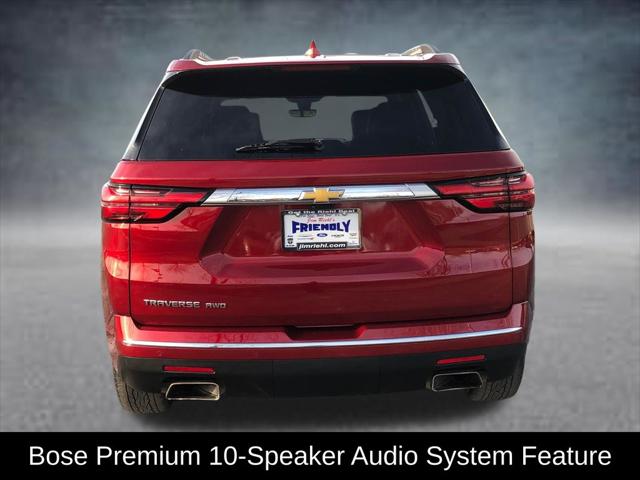 2023 Chevrolet Traverse AWD High Country
