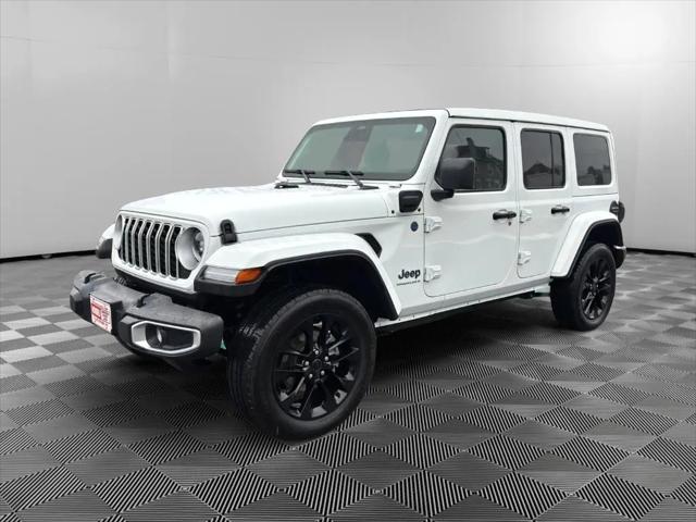 2025 Jeep Wrangler 4xe Sahara 4xe 2025 Jeep Wrangler 4xe Sahara 4xe