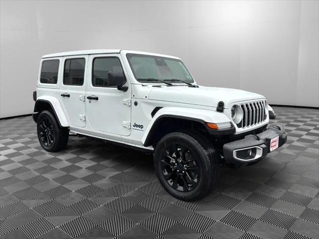 2025 Jeep Wrangler 4xe Sahara 4xe 2025 Jeep Wrangler 4xe Sahara 4xe