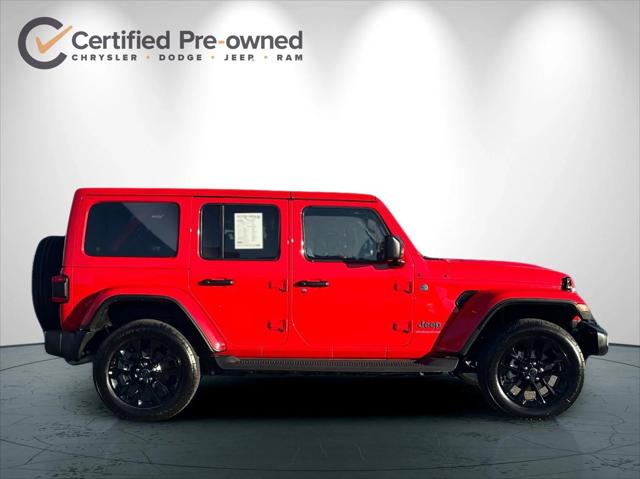 2025 Jeep Wrangler 4xe Sahara 4xe