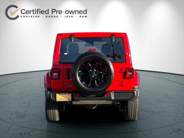 2025 Jeep Wrangler 4xe Sahara 4xe