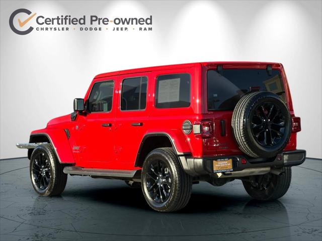 2025 Jeep Wrangler 4xe Sahara 4xe