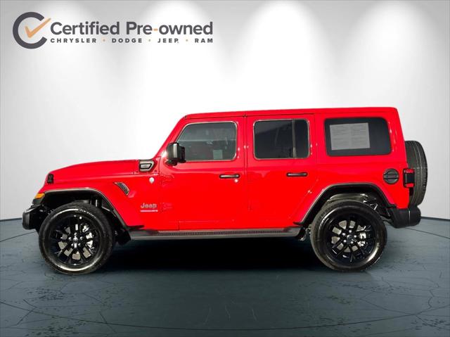 2025 Jeep Wrangler 4xe Sahara 4xe