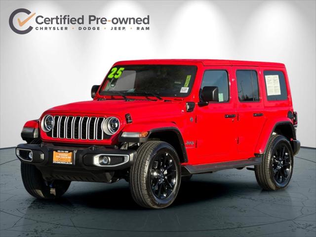 2025 Jeep Wrangler 4xe Sahara 4xe