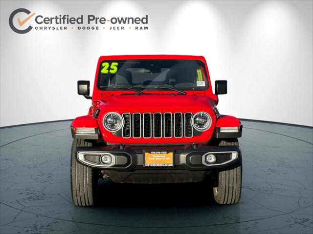 2025 Jeep Wrangler 4xe Sahara 4xe
