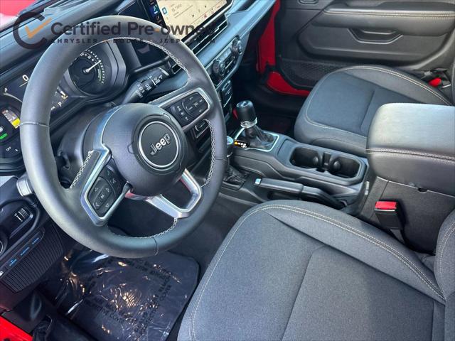2025 Jeep Wrangler 4xe Sahara 4xe