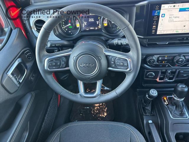 2025 Jeep Wrangler 4xe Sahara 4xe