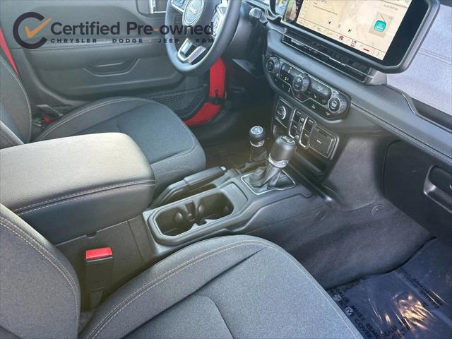 2025 Jeep Wrangler 4xe Sahara 4xe