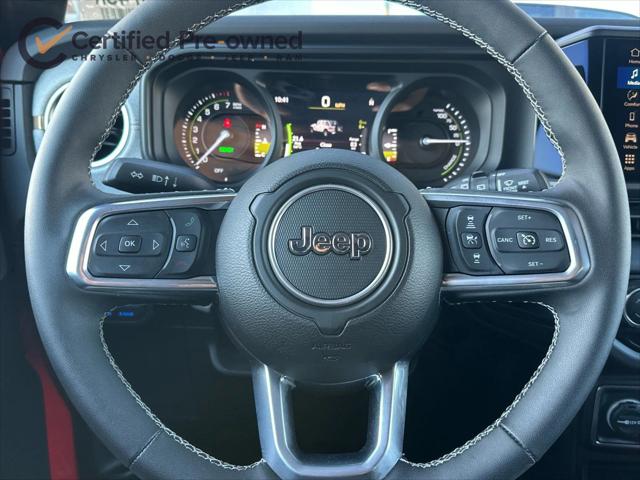 2025 Jeep Wrangler 4xe Sahara 4xe