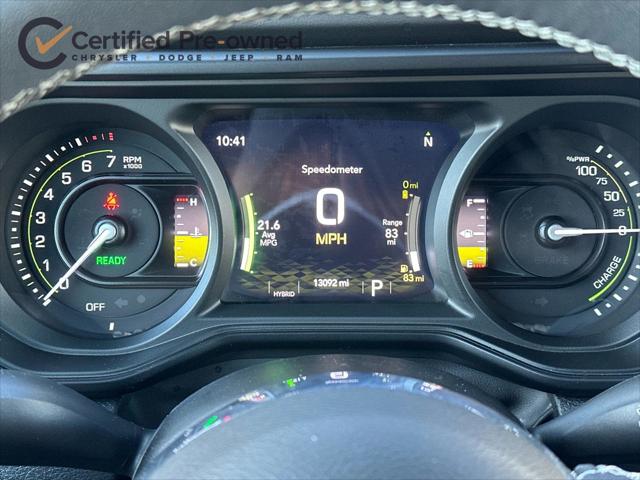 2025 Jeep Wrangler 4xe Sahara 4xe