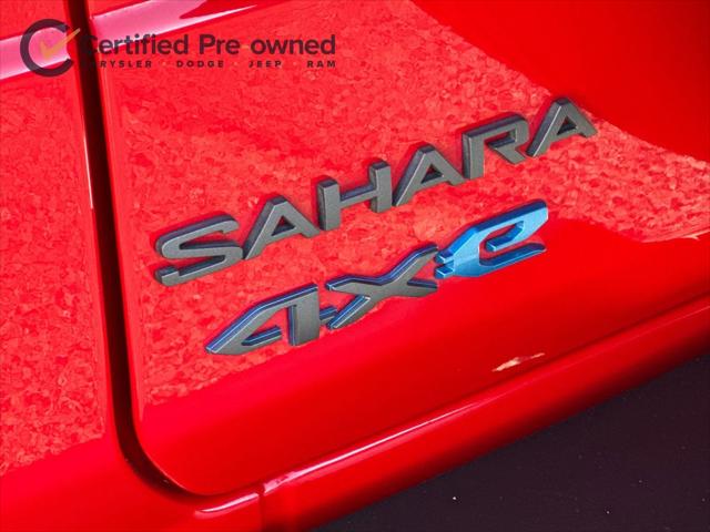 2025 Jeep Wrangler 4xe Sahara 4xe