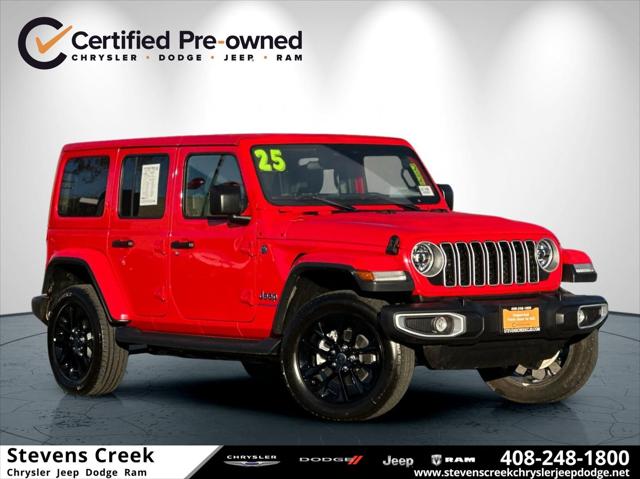 2025 Jeep Wrangler 4xe Sahara 4xe for sale in San Jose, CA