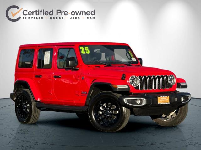 2025 Jeep Wrangler 4xe Sahara 4xe