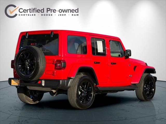 2025 Jeep Wrangler 4xe Sahara 4xe