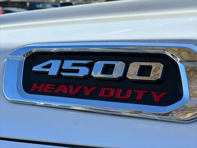 2024 Ram 4500 Chassis Tradesman/SLT/Laramie/Limited