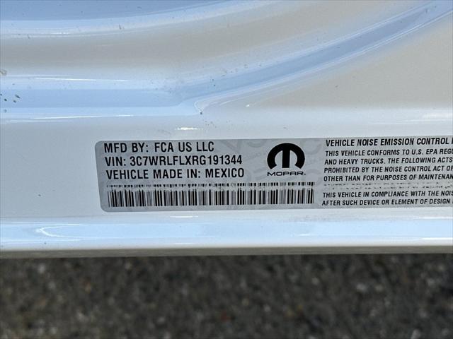 2024 Ram 4500 Chassis Tradesman/SLT/Laramie/Limited
