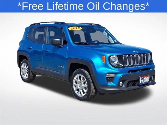2022 Jeep Renegade Latitude 4x4