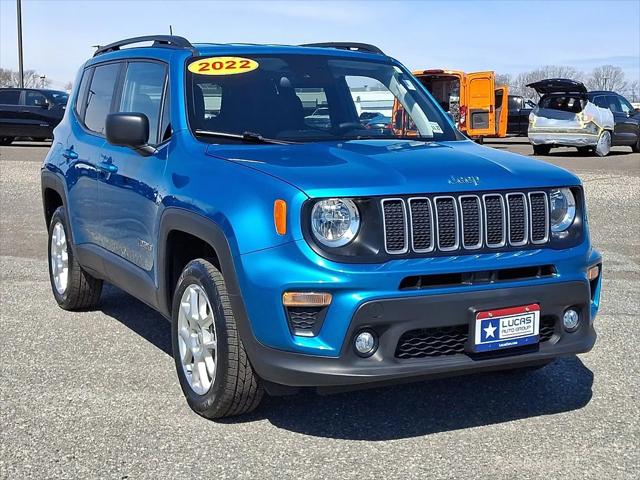 2022 Jeep Renegade Latitude 4x4