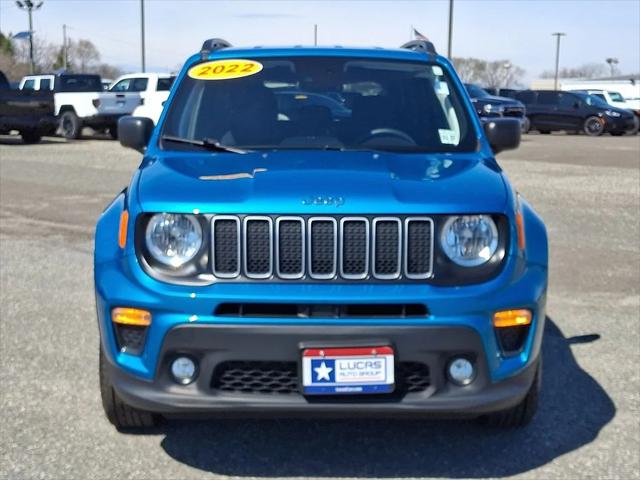 2022 Jeep Renegade Latitude 4x4