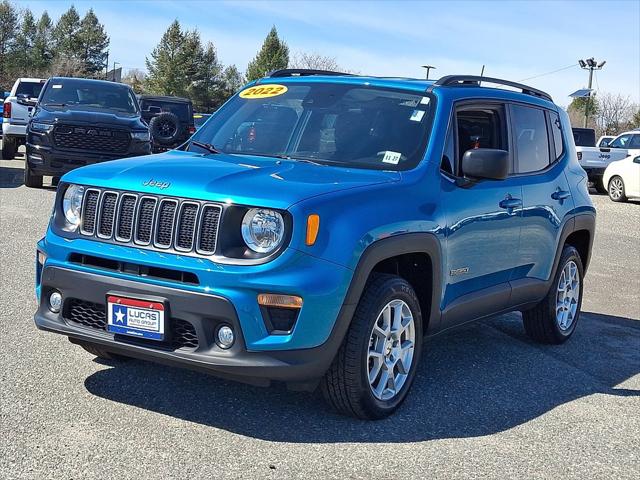 2022 Jeep Renegade Latitude 4x4