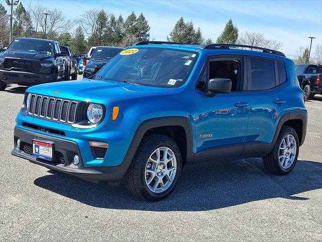 2022 Jeep Renegade Latitude 4x4