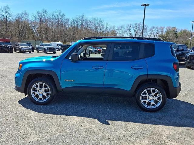 2022 Jeep Renegade Latitude 4x4