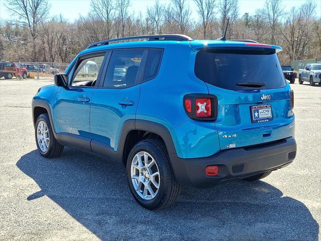 2022 Jeep Renegade Latitude 4x4