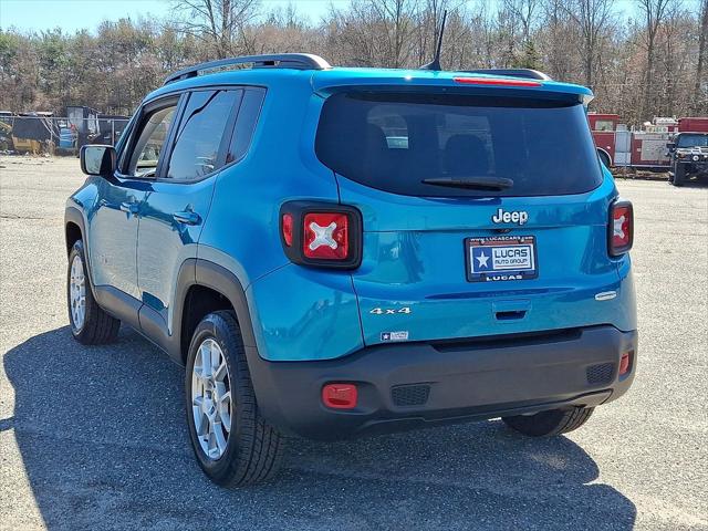 2022 Jeep Renegade Latitude 4x4