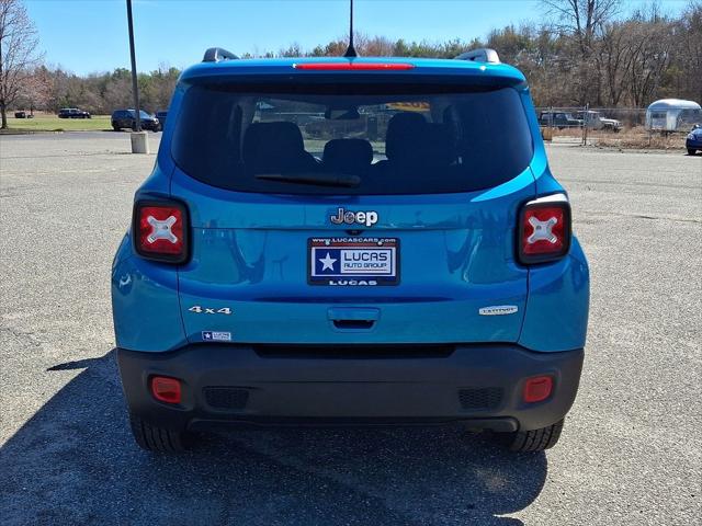 2022 Jeep Renegade Latitude 4x4