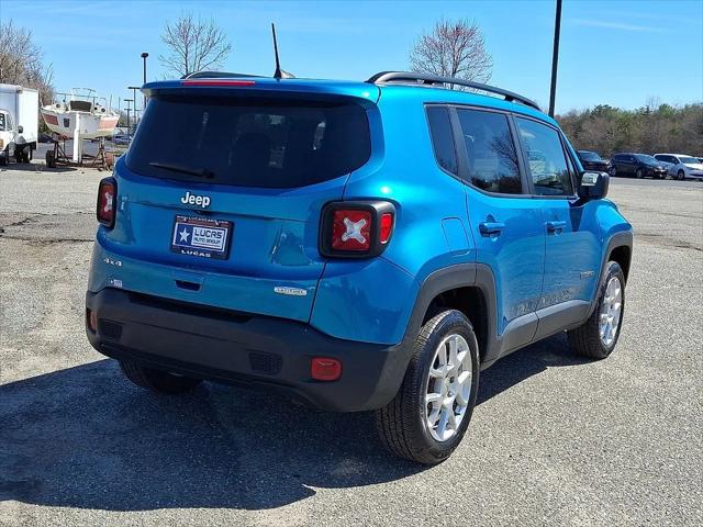 2022 Jeep Renegade Latitude 4x4