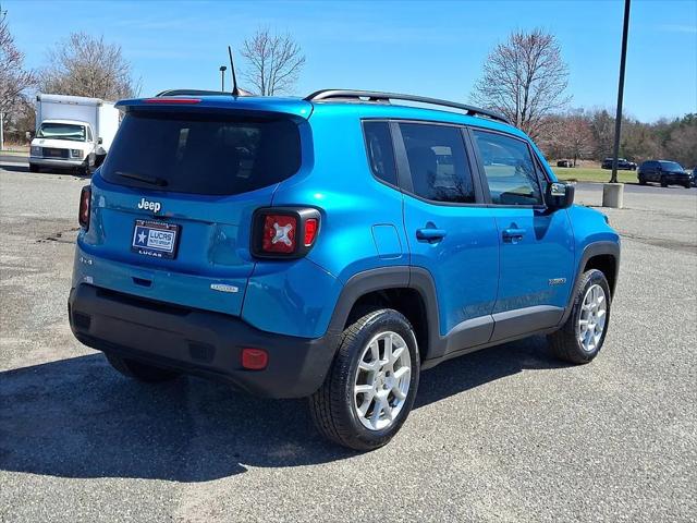 2022 Jeep Renegade Latitude 4x4