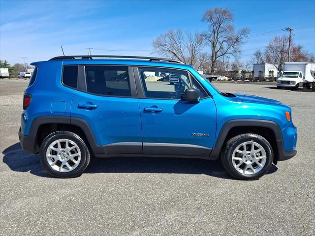 2022 Jeep Renegade Latitude 4x4