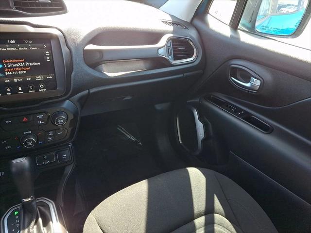 2022 Jeep Renegade Latitude 4x4