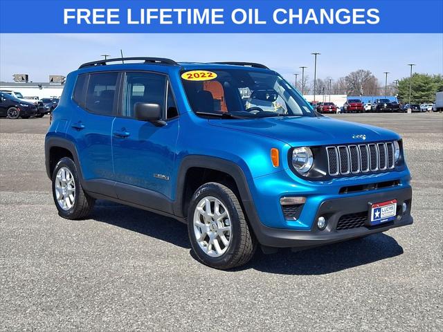 2022 Jeep Renegade Latitude 4x4 for sale in Lumberton, NJ
