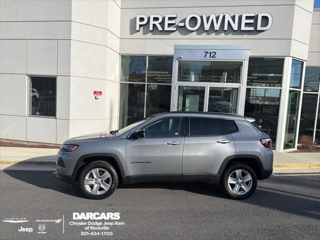 2022 Jeep Compass Latitude 4x4