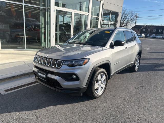 2022 Jeep Compass Latitude 4x4