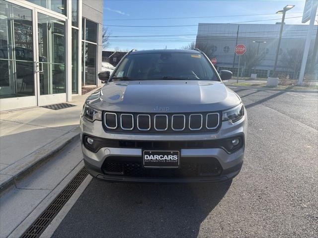 2022 Jeep Compass Latitude 4x4