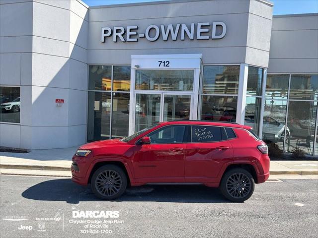 2022 Jeep Compass (RED) Edition 4x4