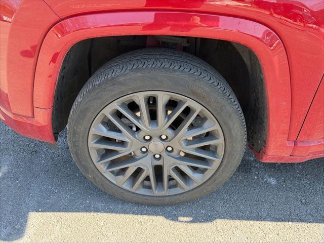 2022 Jeep Compass (RED) Edition 4x4