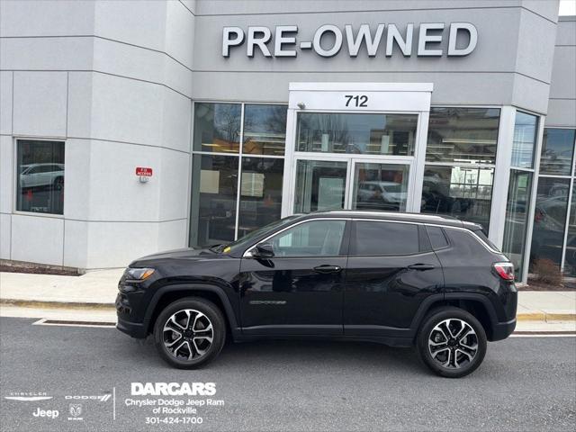 2022 Jeep Compass Limited 4x4